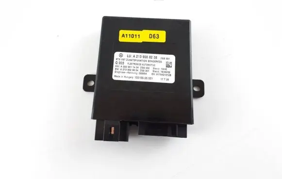 Mercedes-Benz E W213 Comfort/convenience module A2139008208 A2229017404 A2139029804