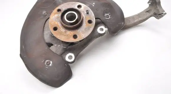 Audi A8 S8 D4 4H Front wheel hub spindle knuckle 4H0407257G