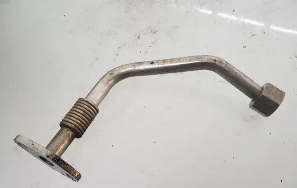 Opel Zafira A Turbo turbocharger oiling pipe/hose
