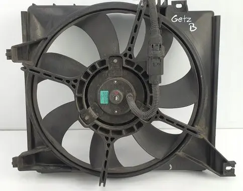 Hyundai Getz Electric radiator cooling fan