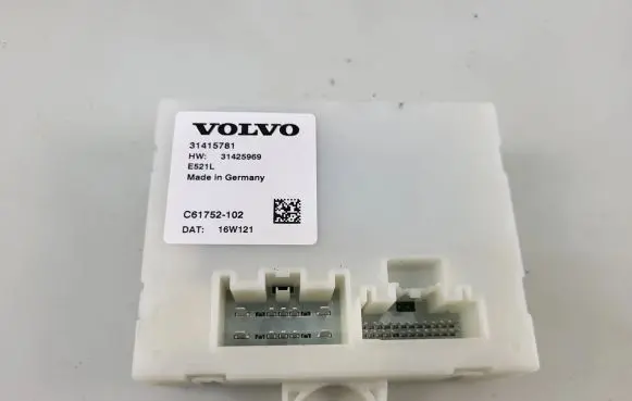 Volvo XC60 Tailgate/trunk control unit/module 31415781