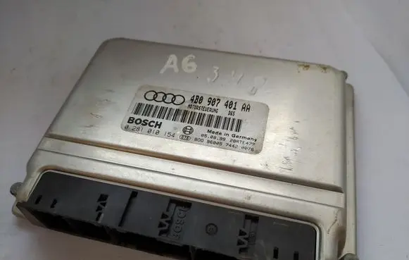 Audi A6 S6 C5 4B Engine control unit/module 4B090741AA 0281010154
