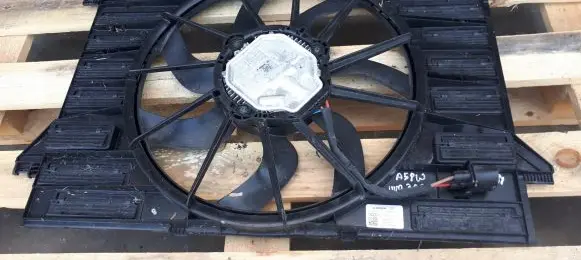 Audi A5 Electric radiator cooling fan 8W0816411C