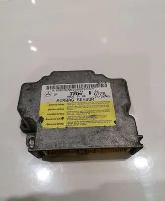 Mercedes-Benz A W169 Airbag control unit/module A1698206726