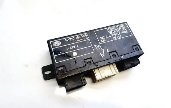 Other control units/modules