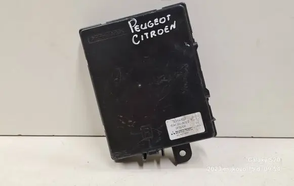 Peugeot iOn Other control units/modules 7820A483 CAC501A022