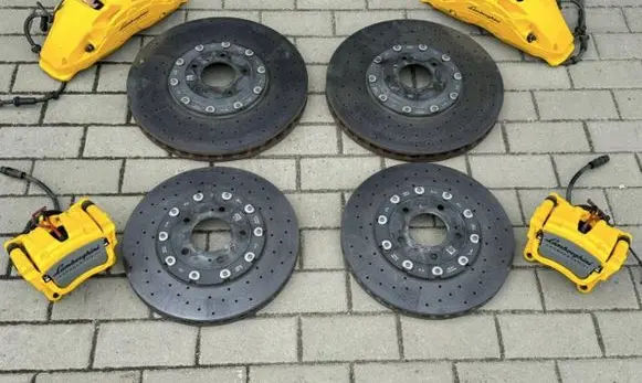 Lamborghini Urus Brake discs and calipers set 