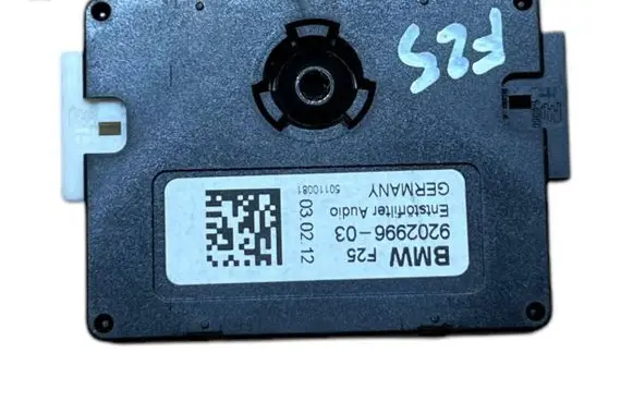 BMW X3 F25 Aerial antenna filter 9202996