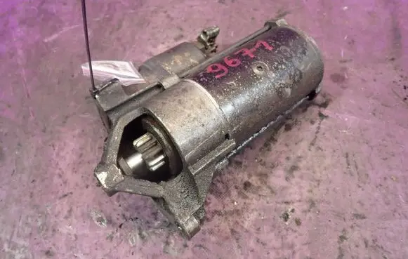 Fiat Scudo Starter motor 