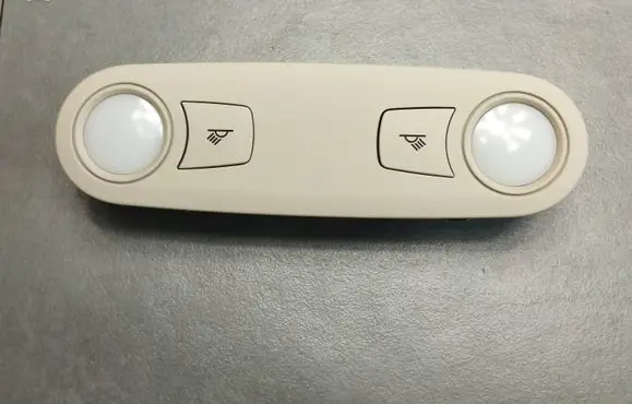 Rear seat light