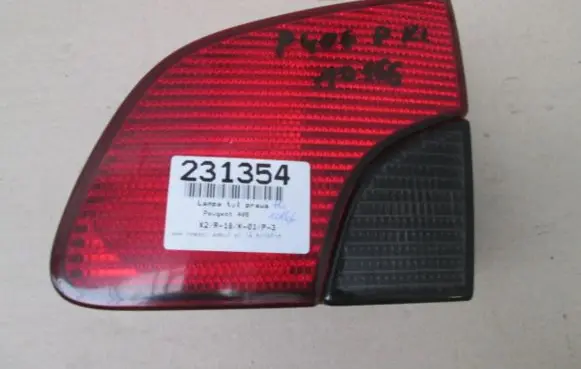 Peugeot 406 Rear/tail lights