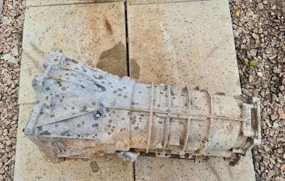 BMW X3 E83 Automatic gearbox 7523280 1410847 96024842