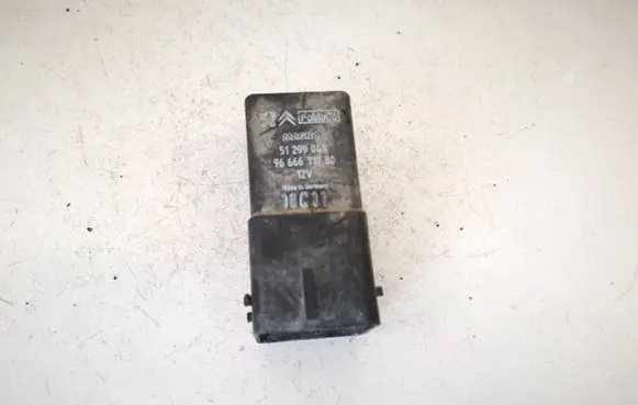 Peugeot 508 Glow plug pre-heat relay 9666671780 51299049