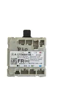 Mercedes-Benz A W177 Door control unit/module A1779004106 A1779013802