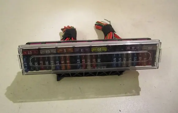 Volkswagen Sharan Fuse box set 1486818473 0649