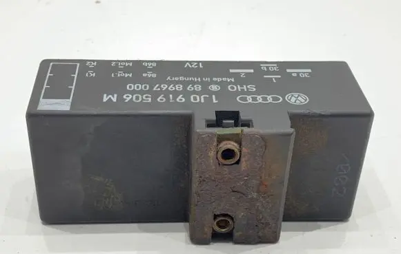 Seat Ibiza IV (6J,6P) Fan control module 1J0919506M