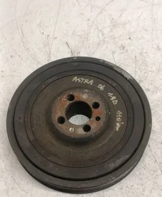 Opel Vectra C Crankshaft pulley