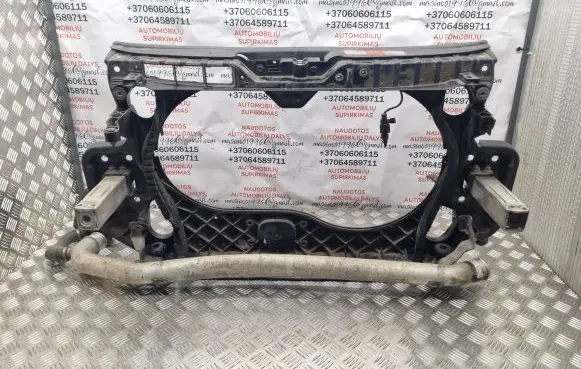 Audi A6 S6 C6 4F Radiator support slam panel 4B0010157D