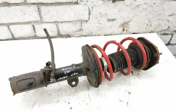Toyota Avensis T250 Front shock absorber with coil spring