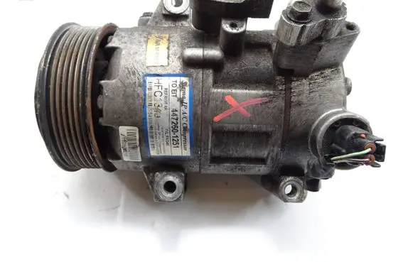 Air conditioning (A/C) compressor (pump)