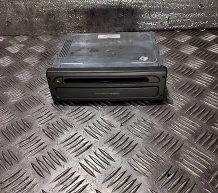 Navigation unit CD/DVD player