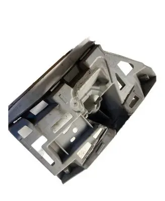 Front bumper mounting bracket