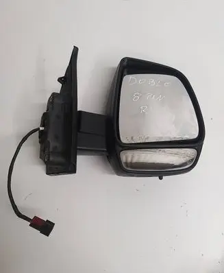 Fiat Doblo Front door electric wing mirror