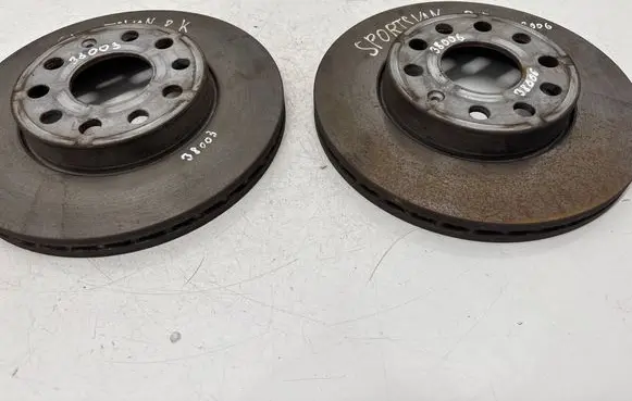 Volkswagen Golf Sportsvan Front brake disc