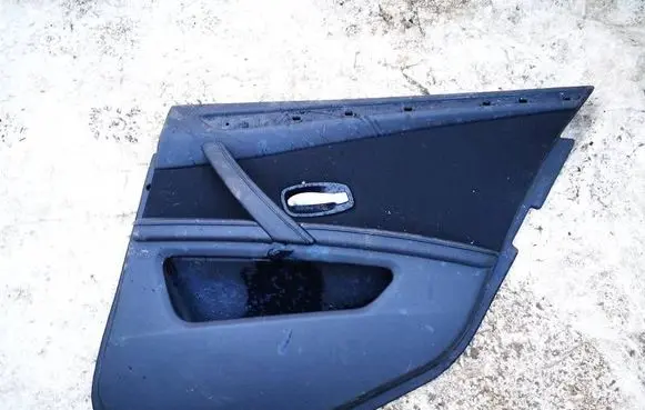 BMW 5 E60 E61 Rear door card panel trim 32342181 138042803