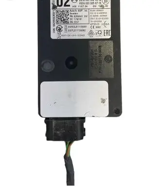 Mercedes-Benz S W221 Blind spot module ZBA0009059906 A0009028332