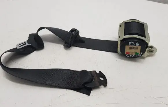 Opel Corsa D Rear seatbelt 609160500B