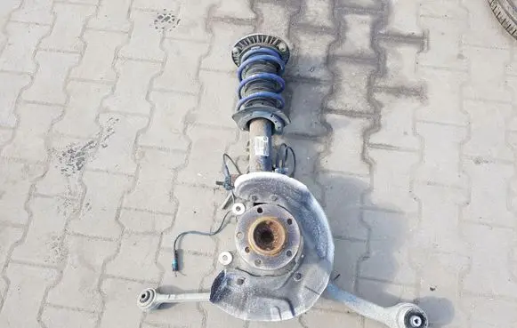 BMW 1 F20 F21 Front wheel hub spindle knuckle 6797900