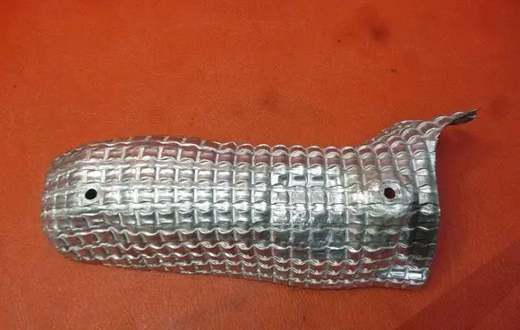 Jaguar XF X250 Exhaust heat shield