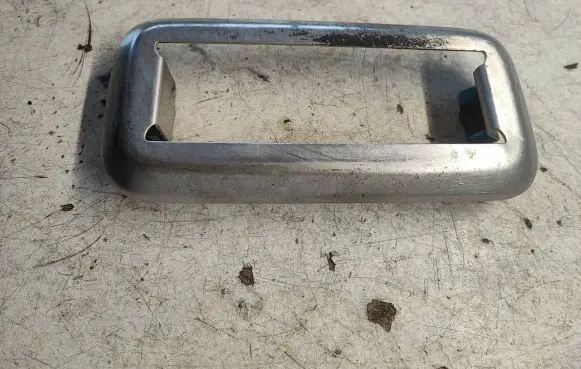 Volkswagen Transporter - Caravelle T5 Rear seat rail trim cover 