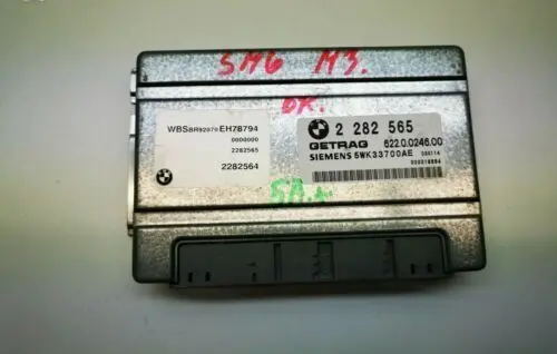 BMW M3 Gearbox control unit/module 2282565 2282564 6220024600