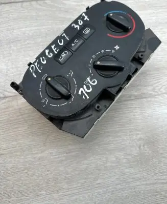 Peugeot 307 Climate control unit 593240000 1848819141