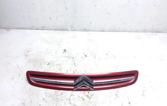 Citroen Xsara Picasso Front bumper upper radiator grill 9650059677 9650059377