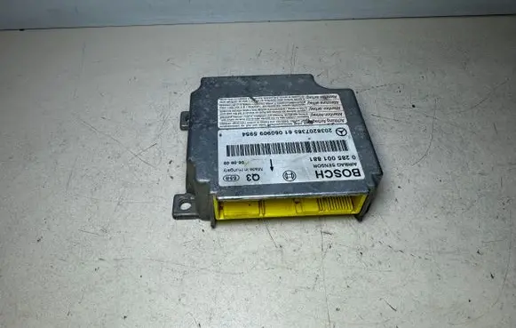 Mercedes-Benz C W203 Airbag control unit/module 2038207385 0285001881