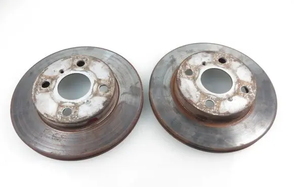 Toyota Yaris Front brake disc 