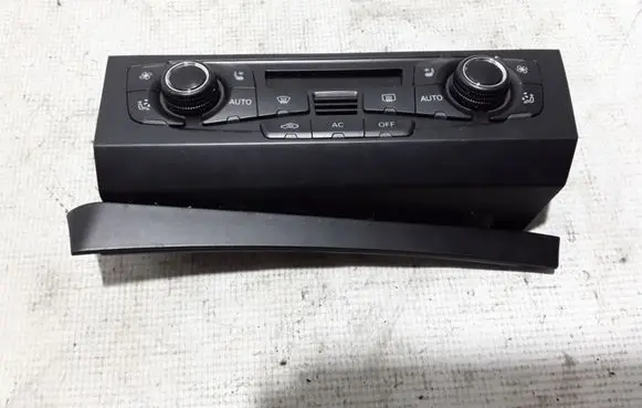Audi Q5 SQ5 Air conditioner control unit module 8T1820043AL