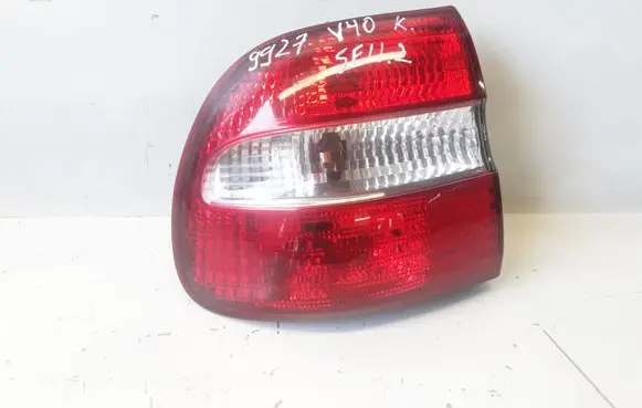 Volvo S40, V40 Rear/tail lights