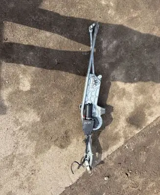 Volkswagen Sharan Front wiper linkage and motor 0580006142 0390241441 7M1955113