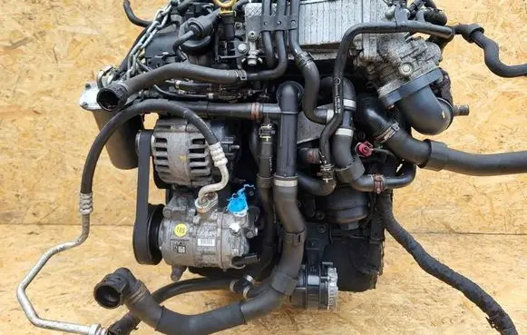 Volkswagen PASSAT B8 Engine swap DFC