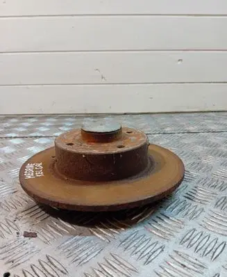 Renault Megane II Rear brake disc