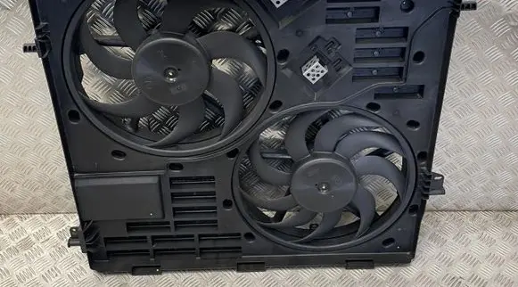 Renault Master IV Electric radiator cooling fan