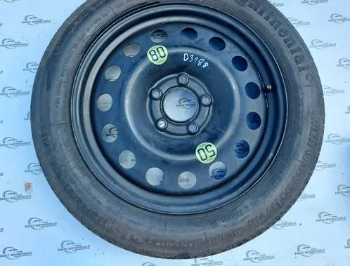 BMW X3 E83 R17 spare wheel 6758778