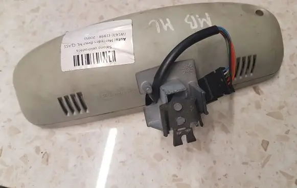 Mercedes-Benz ML W163 Rear view mirror (interior) E1010535