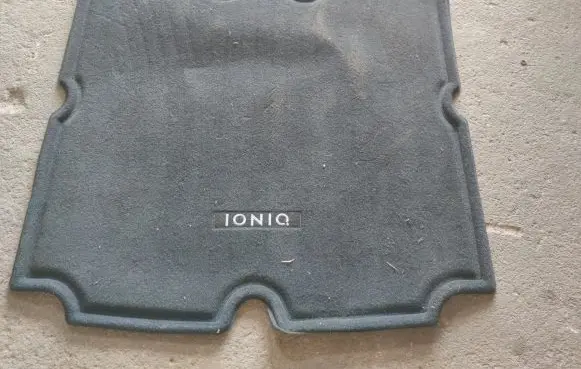 Hyundai Ioniq Trunk/boot mat liner 
