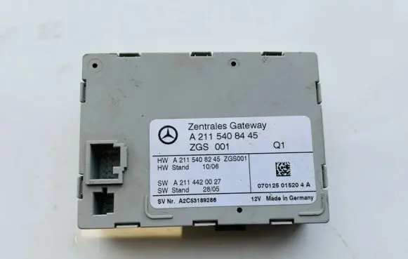 Mercedes-Benz CLS C219 Other control units/modules a2115408445 a2115408245