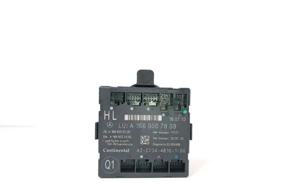 Mercedes-Benz ML W166 Door control unit/module A1669007809